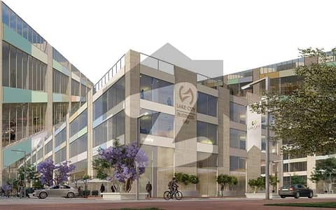 5 Marla Commercial Building Ground Mezzanine Available For Rent In Lake City