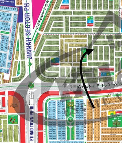 10-Marla Residential Plot In L Block LDA City 10-Marla Residential Plot In L Block LDA City