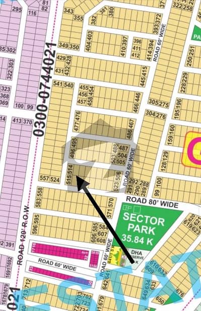 ڈی ایچ اے فیز9 پریزم - بلاک جی ڈی ایچ اے فیز9 پریزم,ڈی ایچ اے ڈیفینس,لاہور میں 2 کنال رہائشی پلاٹ 6.45 کروڑ میں برائے فروخت۔