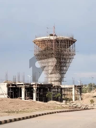 120 Feet Wide With Service Road 1 1 Kanal Plot Available For Sale