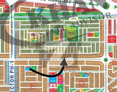 ایل ڈی اے سٹی فیز 1 ۔ بلاک سی ایل ڈی اے سٹی فیز 1 - جناح سیکٹر,ایل ڈی اے سٹی فیز 1,ایل ڈی اے سٹی,ایل ڈی اے روڈ,لاہور میں 1 کنال رہائشی پلاٹ 1.65 کروڑ میں برائے فروخت۔