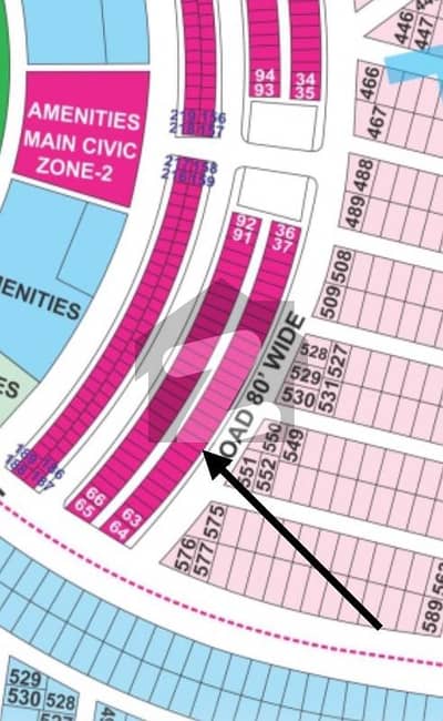 ڈی ایچ اے فیز9 پریزم - کمرشل زون 2 ڈی ایچ اے فیز9 پریزم,ڈی ایچ اے ڈیفینس,لاہور میں 8 مرلہ کمرشل پلاٹ 7.95 کروڑ میں برائے فروخت۔