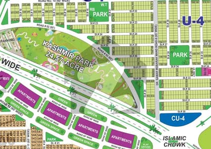 10 Marla Hot Location Plot in U Sector | Plot #. . . . | back to big Park & Main Road 10 Marla Hot Location Plot in U Sector | Plot #. . . . | back to big Park & Main Road