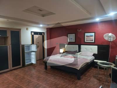 Studio Furnished Apartment For Rent In Bahria Town Phase 4 Bahria Heights 2