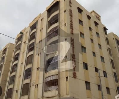 Al Khizra Heights 3 Bed Drawing Dining Apartment For Sale Block 3a Gulistan-E-Jauhar