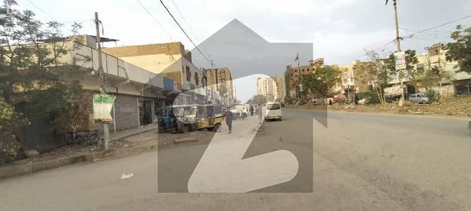 Quetta town sector 18a main road facing corner