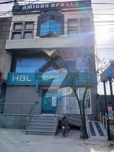 پشاور روڈ راولپنڈی میں 6 مرلہ عمارت 19.5 کروڑ میں برائے فروخت۔