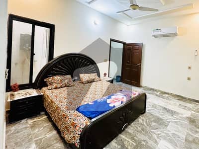 Double Bed Furnished Flat Available For Rent (   Per Day )