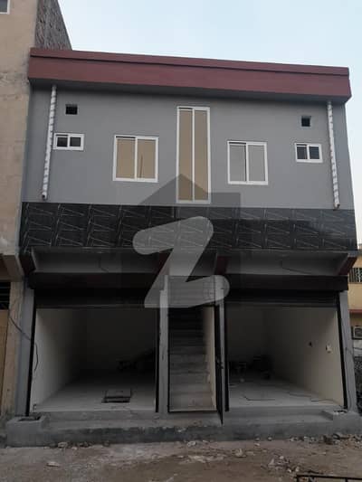 ڈیفنس روڈ راولپنڈی میں 2 کمروں کا 2 مرلہ عمارت 1.25 کروڑ میں برائے فروخت۔