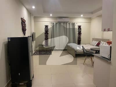 Bahria Enclave Cube Apartments Fully Furnished Studio Available For Rent
