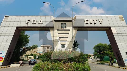 Prime Location 10 Marla Residential Plot In FDA City, Block A-4