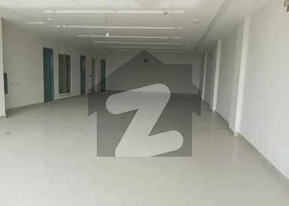 10 Marla Commercial Floor Available For Rent On Prime Location Of Broadway Phase 8 DHA Lahore