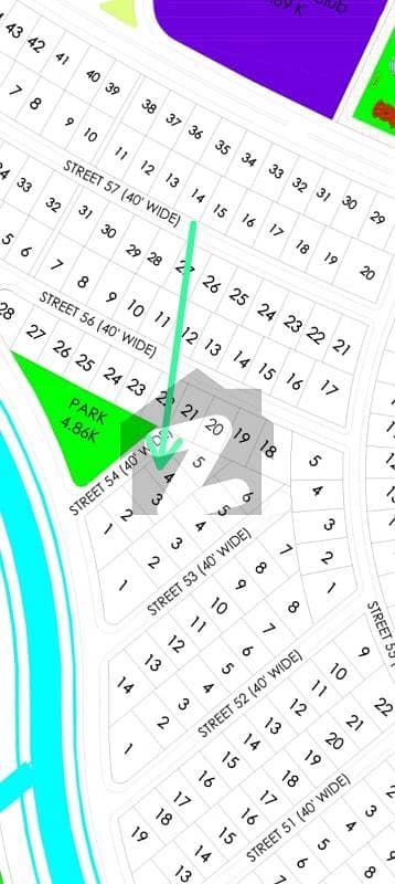 ڈی ایچ اے فیز 6 - سیکٹر سی3 ڈی ایچ اے ڈیفینس فیز 6 ,ڈی ایچ اے ڈیفینس,اسلام آباد میں 1 کنال رہائشی پلاٹ 1.18 کروڑ میں برائے فروخت۔