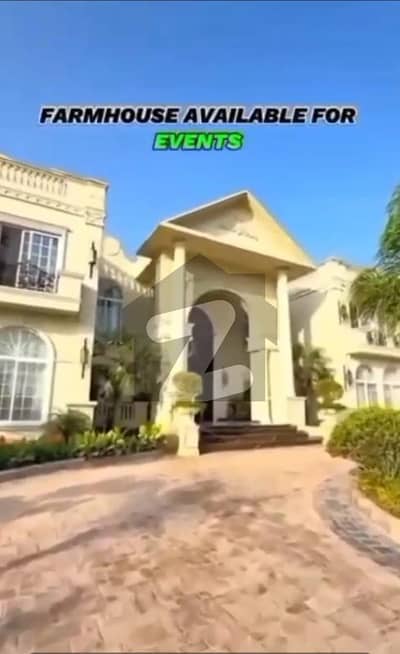 Executive block 4 Kanal Farm House Land Available For Sale ( Investor Opportunity)