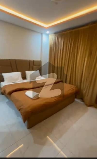 Brand New 1 Bed Apartment Fully Furnished Available For Rent In Rezinable Price And Prime Location