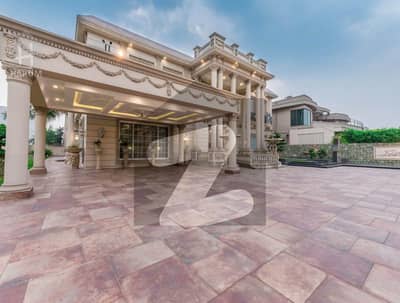 2 Kanal Spanish Ultra-Luxury Mansion House For Sale | DHA Phase 6, Lahore Near To Raya
