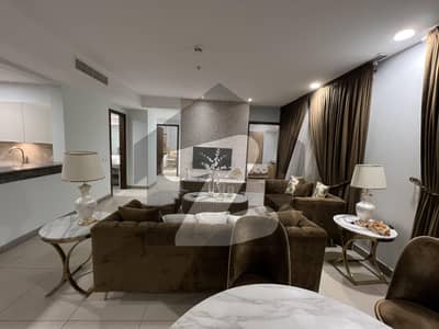 3 Bed Premium Class Apartment for Rent Luxury Furnished Open View With Huge Terrace