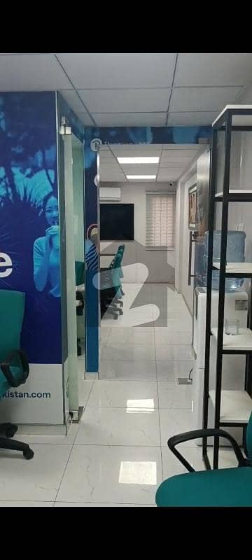 Renovated Unfurnished Beautiful Office Available For Rent At Blue Area Islamabad By ASCO Properties.