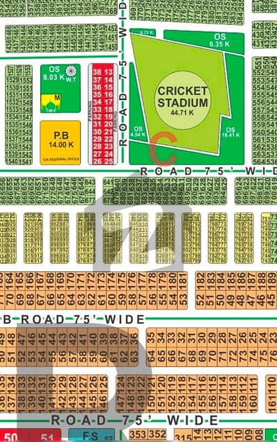 ایل ڈی اے سٹی فیز 1 ۔ بلاک سی ایل ڈی اے سٹی فیز 1 - جناح سیکٹر,ایل ڈی اے سٹی فیز 1,ایل ڈی اے سٹی,ایل ڈی اے روڈ,لاہور میں 5 مرلہ رہائشی پلاٹ 61.0 لاکھ میں برائے فروخت۔