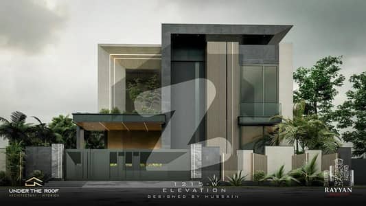 Kanal Top Quality Build Modren Beautiful Design fully Furnished Villa With Basement For Sale In DHA Lahore Phase 6