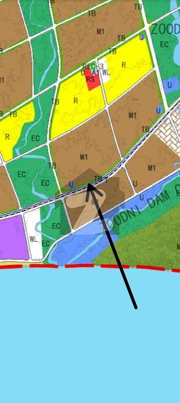 8 Kanal Plot For Sale In Newtown Housing Project On Main 100 Ft Coastal Highway