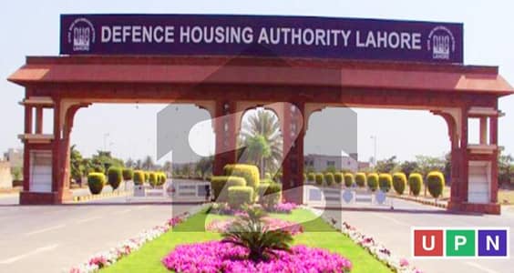 DHA PHASE 8 CORNER BEAUTIFUL LOCATION PLOT FOR SALE