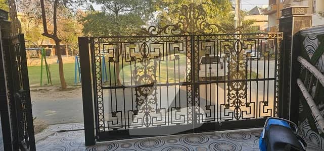 Lower portion of beautiful spanish house