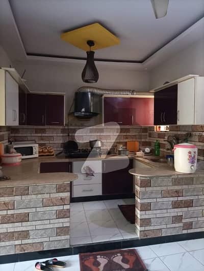 Unoccupied Prime Location Upper Portion Of 120 Square Yards Is Available For Sale In Federal B Area