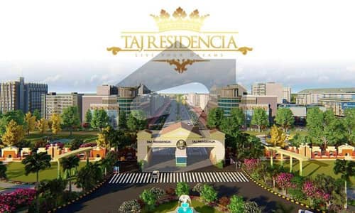 5 MARLA POSSESIONABLE PLOT IN GARDENIA BLOCK