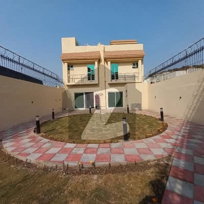 14 Marla Slightly Used Lawn House For Sale