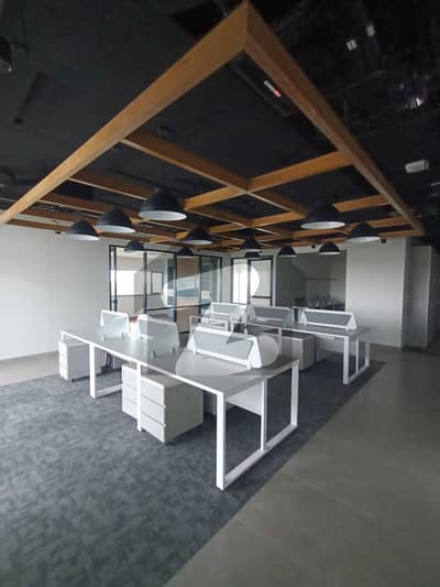 Well Maintained Office 3000 Sq Ft Available For Rent In Gulberg Near Main Boulevard