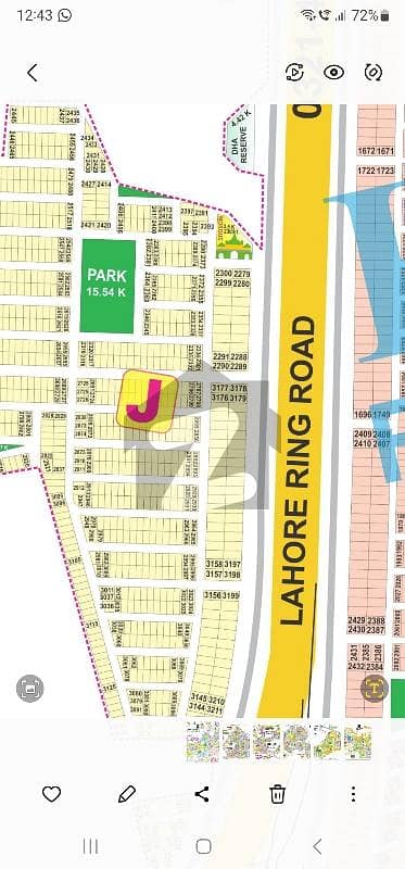 DHA PHASE 9PRISM SECTOR J CORNER PLS FACING PARK PLS 60FT ROAD COMING SOON POSSESSION INSHAALLAH BEST TIME INVESTMENT