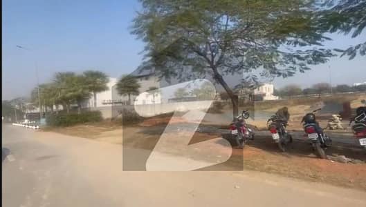 1 Kanal Back of Main Road Residential Plot 176 For Sale In DHA Phase 8 Block W