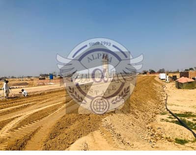 4 Marla Residential Plot for Sale Prime Location Mustafa Town installment