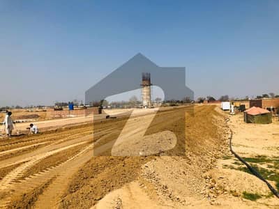 4 Marla Residential Plot for Sale Prime Location Mustafa Town installment