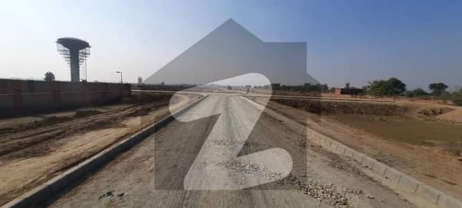 4 Marla Residential Plot for Sale Prime Location Mustafa Town installment