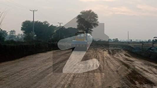 4 Marla Residential Plot for Sale Prime Location Mustafa Town installment