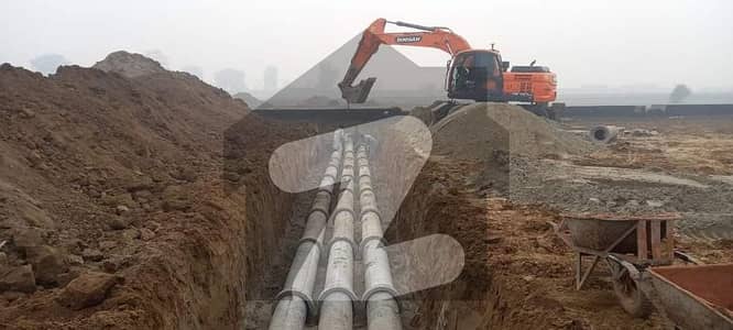 4 Marla Residential Plot for Sale Prime Location Mustafa Town installment