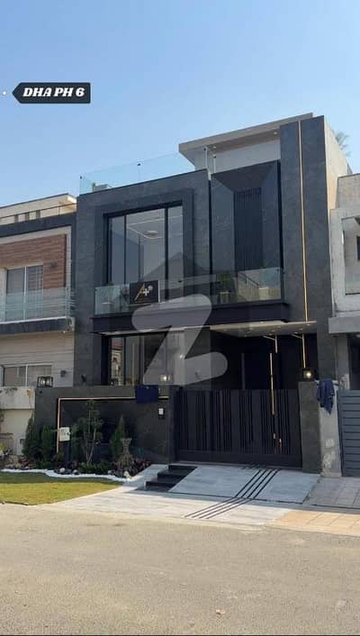 5 MARLA MODERN HOUSE FOR SALE IN DHA PHASE 6