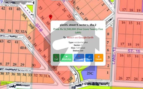 Plot35, Street 9, Sector C, Dha 2