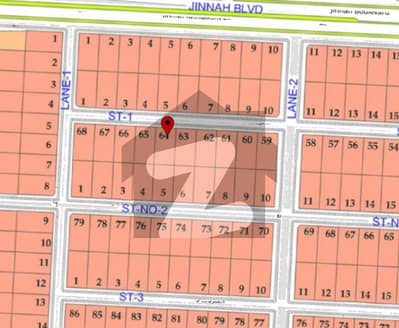 Budget Plot In DHA Phase 2 Sec E