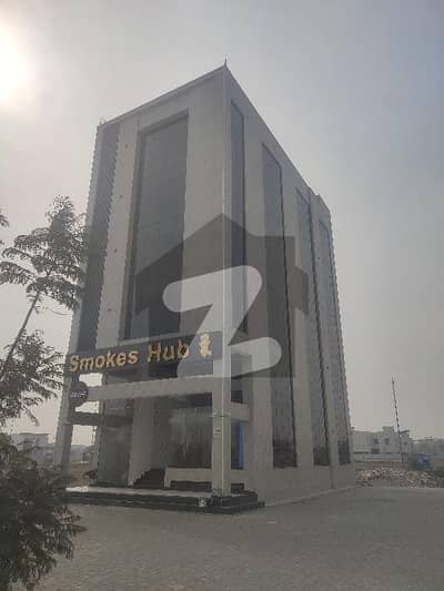 8 Marla Commercial Ground mezzanine basement ideal location For Rent