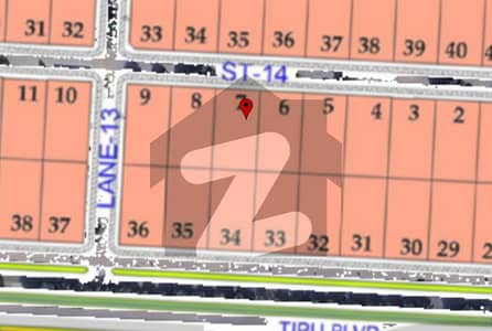 ڈی ایچ اے فیز 2 - سیکٹر ڈی ڈی ایچ اے ڈیفینس فیز 2,ڈی ایچ اے ڈیفینس,اسلام آباد میں 1 کنال رہائشی پلاٹ 4.8 کروڑ میں برائے فروخت۔