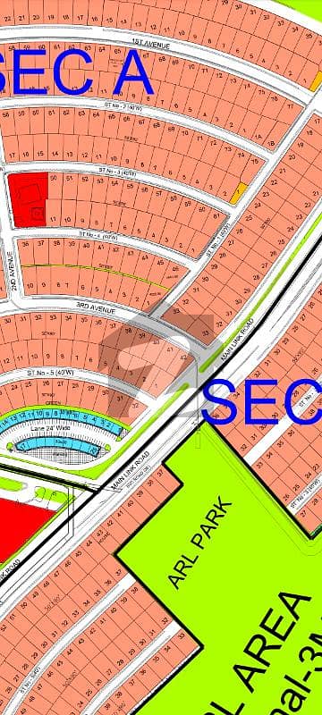 Residential plot Available for sale in DHA phase 4 Sector A Residential plot Available for sale in DHA phase 4 Sector A