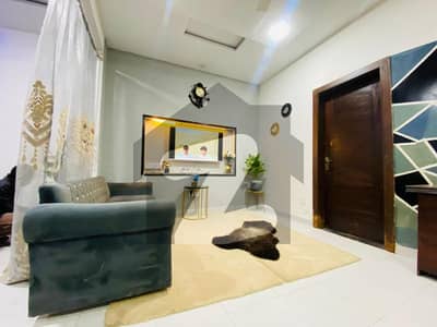 Furnish 5 Marla Portion For Rent