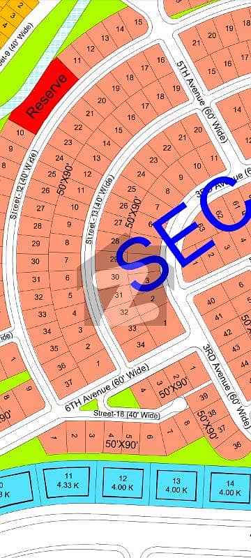 Residential Plot Available For Sale In DHA Phase 4 Sector D