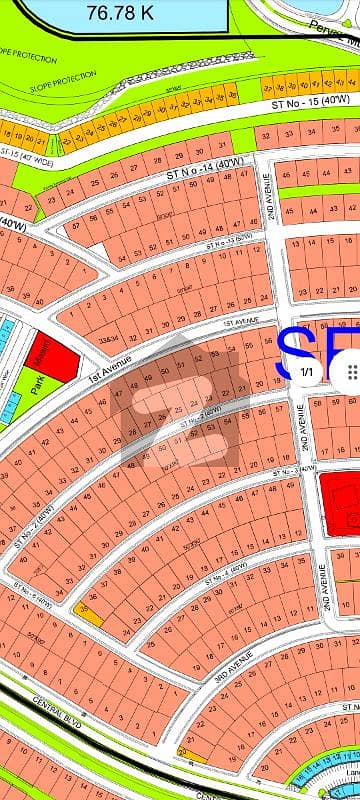 Residential Plot Available For Sale In DHA Phase 4 Sector A