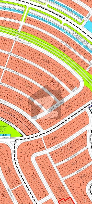 ڈی ایچ اے فیز 3 ۔ بلاک ڈی ڈی ایچ اے ڈیفینس فیز 3,ڈی ایچ اے ڈیفینس,اسلام آباد میں 1 کنال رہائشی پلاٹ 2.2 کروڑ میں برائے فروخت۔