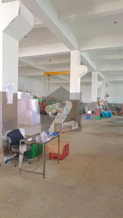 4 Kanal Approved Factory For Sale In Punjab Small Industrial Estate, Sundar Road Lahore