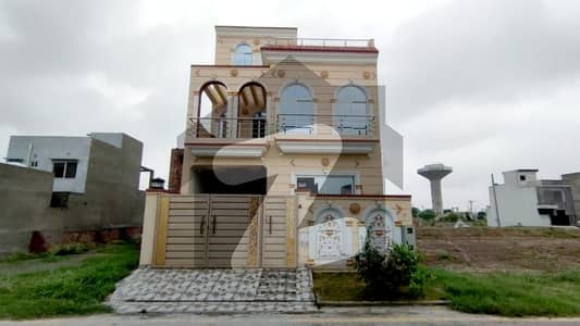 5 Marla Brand New Double Storey House For Sale In Fazaia Phase 2 D Block, Lahore